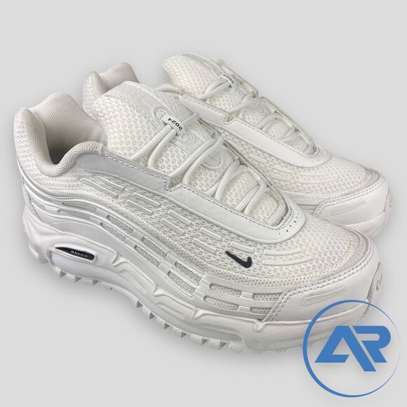 Nike Comme des Garçons Homme Plus x Air Max TL 2.5 Summit White Men’s Size 5 - Picture 1 of 6